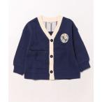 カーディガン  レタードカーディガン キッズ 子供服 男の子 女の子