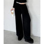 パンツ カットワイドパンツ レディース