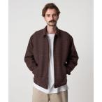 ショッピングチェックアップ ブルゾン アウター 「Steven Alan」 ブリティッシュチェック ワーク ブルゾン メンズ