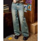  джинсы Denim Denim брюки Vintage J/W распорка Denim брюки женский 