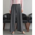 パンツ ツイードワイドパンツ レディース