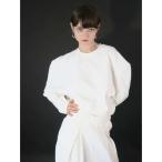 ショッピング裏起毛 トレーナー スウェット PUFF SLEEVE SWEAT裏起毛 レディース