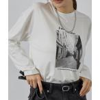 ショッピングドゥ tシャツ フォトロンT レディース