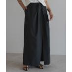スカート ウエストツイストスカート