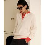 ニット セーター もっちりモイストワッフルプルオーバー/582761 レディース