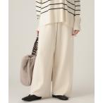 ショッピングワイドパンツ パンツ もっちりモイストワイドパンツ/582763 レディース