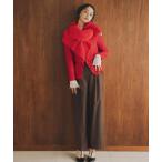 パンツ 「PS/低身長サイズ」リラックスタックワイドパンツ レディース