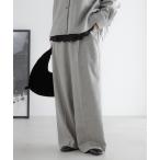 ショッピングワイドパンツ パンツ ウールライクワイドパンツ/596038 レディース