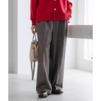  брюки шерсть Like рисунок широкий брюки /596039 женский 