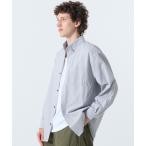 シャツ オックスボタンダウン長袖シャツ メンズ