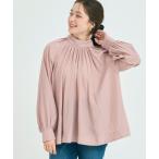 ブラウス シャツ バックリボンサテンブラウス レディース