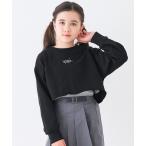 tシャツ キッズ クロップドプルオーバー＆タンクトップ 2点セット キッズ 子供服 女の子