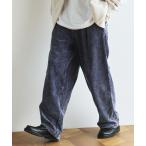  брюки Firsthand/ First рука ось вельвет tuck широкий брюки мужской 