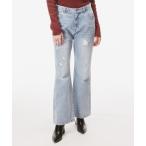  джинсы Denim Denim брюки flair авария Denim брюки женский 