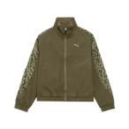 ブルゾン アウター PUMA プーマ メンズ トレーニング トレイン エッジ 裏起毛 トリコット ウーブン ジャケット メンズ