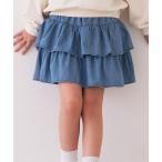 スカート キッズ　フリルミニスカート キッズ 子供服 女の子