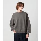 トレーナー スウェット ドルマンスリーブ クルーネック スウェット メンズ