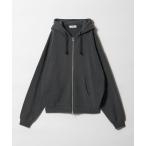 パーカー オゾンウォッシュ フレンチテリー フルジップ フーディー メンズ