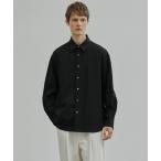 シャツ コットンダブルクロスリラックスシャツ メンズ