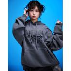 ショッピングhardy パーカー A'GEM/9 × .kom 「A'GEM/9/エージェムナイン」 Ed Hardy ピグメントプルパーカー メンズ レディース