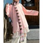 ショッピングダメージ tシャツ ダメージBIGロンT レディース