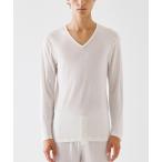  внутренний рубашка нижнее белье [CM телевещание средний ] fire - выцветание Delon .. повышение температуры материалы . теплый V шея длинный рукав зимний пот охлаждение ..... мужской 