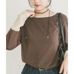 ショッピングトップス tシャツ ソデチュールロングスリーブカットソー レディース