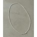 ショッピングコンビ ネックレス SILVER925 エリプスコンビチェーンネックレス-M- レディース メンズ