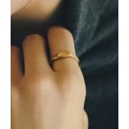 ショッピング15号 指輪 リング 18KGP チゼルリング(9~21号) レディース メンズ