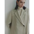 コート チェスターコート タフタコンビトリプルクロスコート レディース