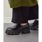 ローファー 「Round About」ラギットソールローファー(451603) レディース