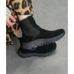 ブーツ 「VINCULUM」サイドゴアスニーカーブーツ(753012) レディース