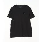 「TOMMY HILFIGER」 刺繍半