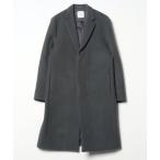 「UNITED TOKYO」 チェスターコート 2 ダークグレー メンズ