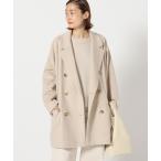 ショッピング古着 「Deuxieme Classe」 チェスターコート - ベージュ レディース