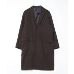 [HARE] Пальто Честерфилд S Brown мужской 