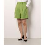 [JEANASIS] шорты FREE зеленый женский 
