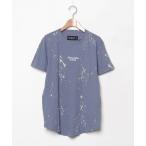 「Abercrombie&Fitch」 半袖Tシャツ S グレー メンズ