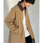 [CPCM] пальто с отложным воротником MEDIUM бежевый мужской 