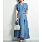 「INTERPLANET」 半袖ワンピース FREE ブ