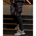 ショッピングカーゴ カーゴパンツ 1PIU1UGUALE3 RELAX(ウノピゥウノウグァーレトレ リラックス)止水ファスナー スーパーライトテック パデッドパンツ(軽量