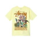 ショッピングstussy 「STUSSY」 半袖Tシャツ MEDIUM イエロー系その他 メンズ