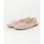 [SIENA ROSE] лента балетки [repetto сотрудничество ] 38 Pink Lady -s