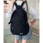 [shopnikoniko] рюкзак свободный черный женский 