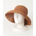 「Helen Kaminski」 ストローハット - ブラウン レディース