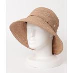 「Helen Kaminski」 ストローハット F ブラウン レディース