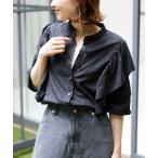 「SLOBE IENA」 7分袖ブラウス