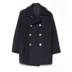 [MACPHEE] бушлат 34 темно-синий женский 