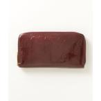 「LOUIS VUITTON」 モノグラム ヴェルニ 長財布 - ブラウン レディース