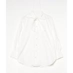 [VIS] длинный рукав блуза FREE белый женский 